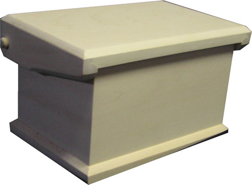 File Card Box for 3" x 5" File Cards